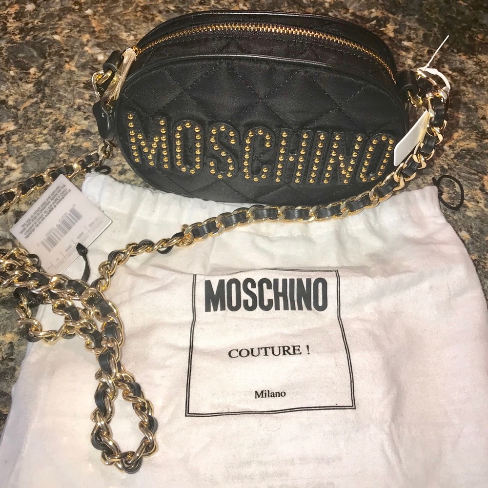 Sold-Moschino crossbody ‼️😍 Brand new with tags🎉